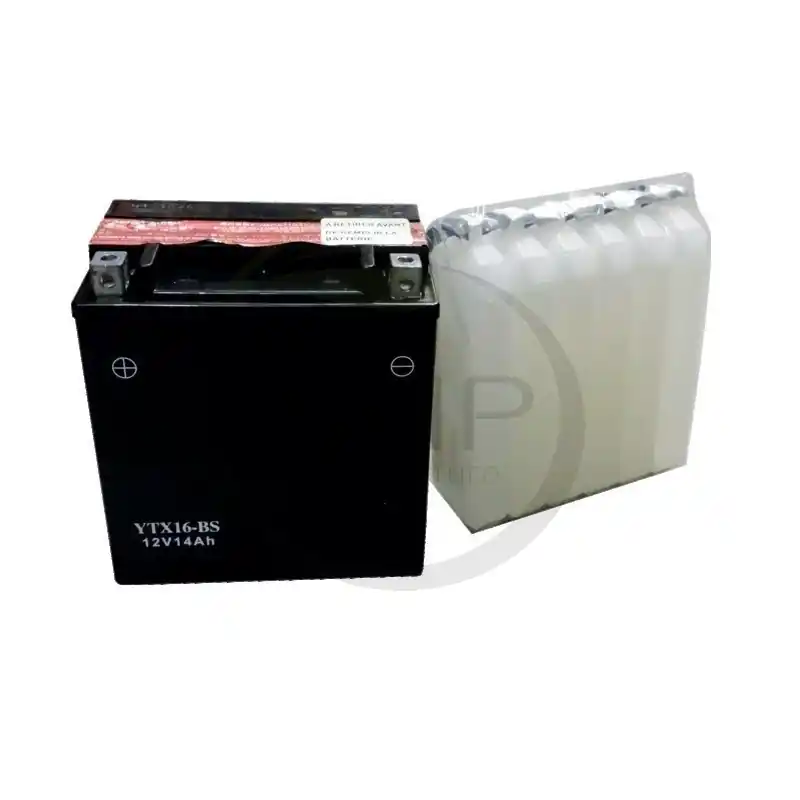 Jusqu’à Épuisement Des Stocks BATTERIE TONDEUSE 12V 14AH + A GAUCHE AVEC PACK ACIDE –
