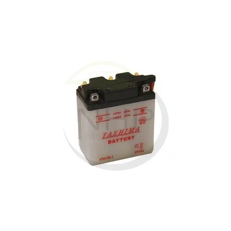 Meilleur Prix BATTERIE MOTO HONDA – YAMAHA 6N63B1 – 6N6-3B-1 – PLUS A DROITE – 6V – 6AH –