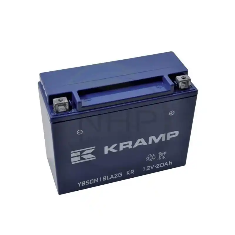 Expédition Rapide BATTERIE TRACTEUR TONDEUSE SANS ENTRETIEN – 12 V – 20 AH – GEL –