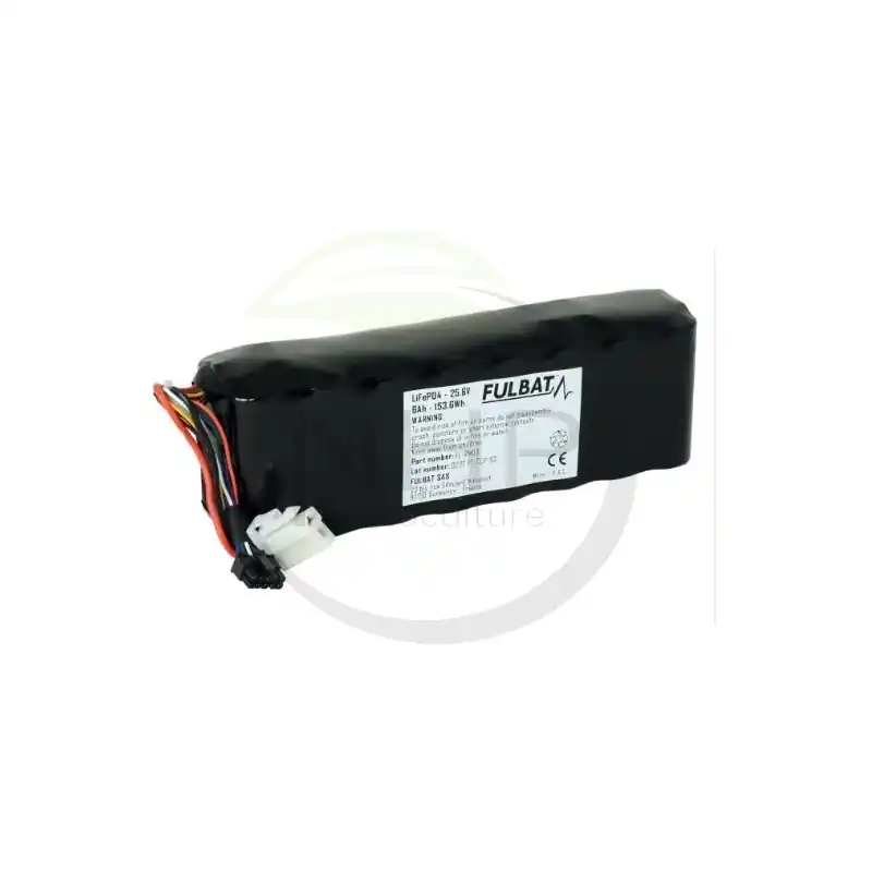 BATTERIE ROBOT TONDEUSE 25.6 VOLT - ROBOMOW - WOLF GARTEN - CUB CADET MRK6105A - 5031-RS-3000 - 5031RS3000 - BAT6000C - Produit De Marque