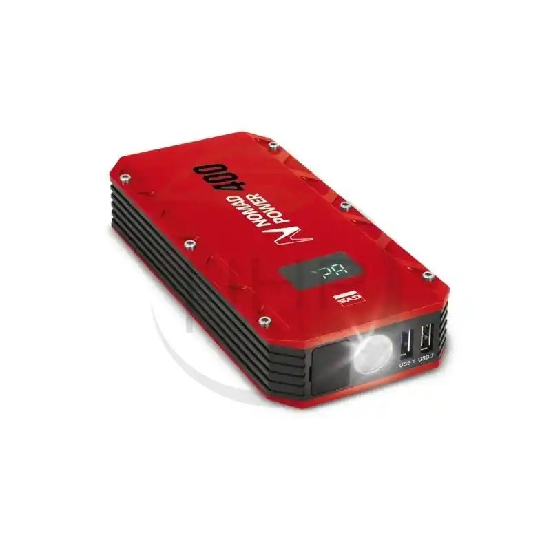 Livraison Express BOOSTER DE BATTERIE GYS NOMAD POWER 400 – NP400 – 5 A 90 AH –