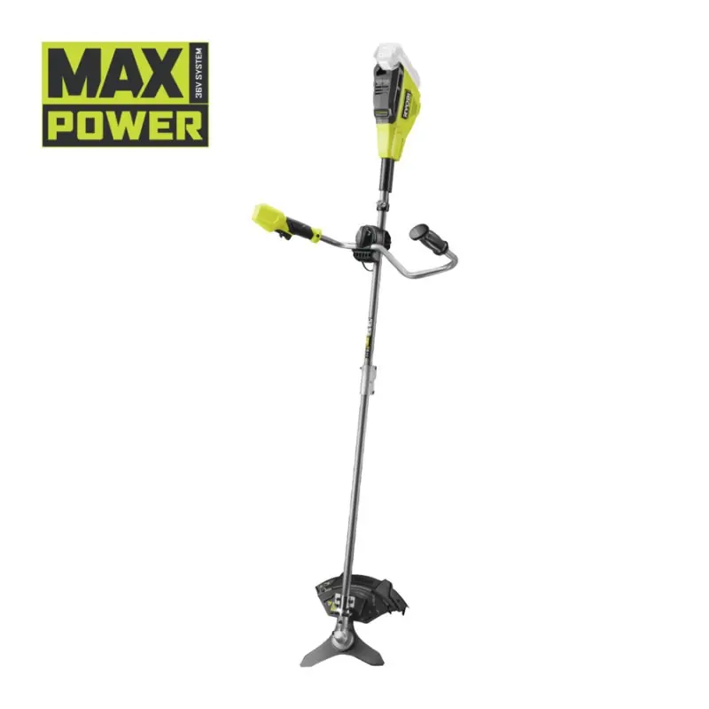Seulement Aujourd’hui DEBROUSSAILLEUSE A BATTERIE 36V - 30CM DE COUPE - RYOBI - RY36BCX30A-0 -