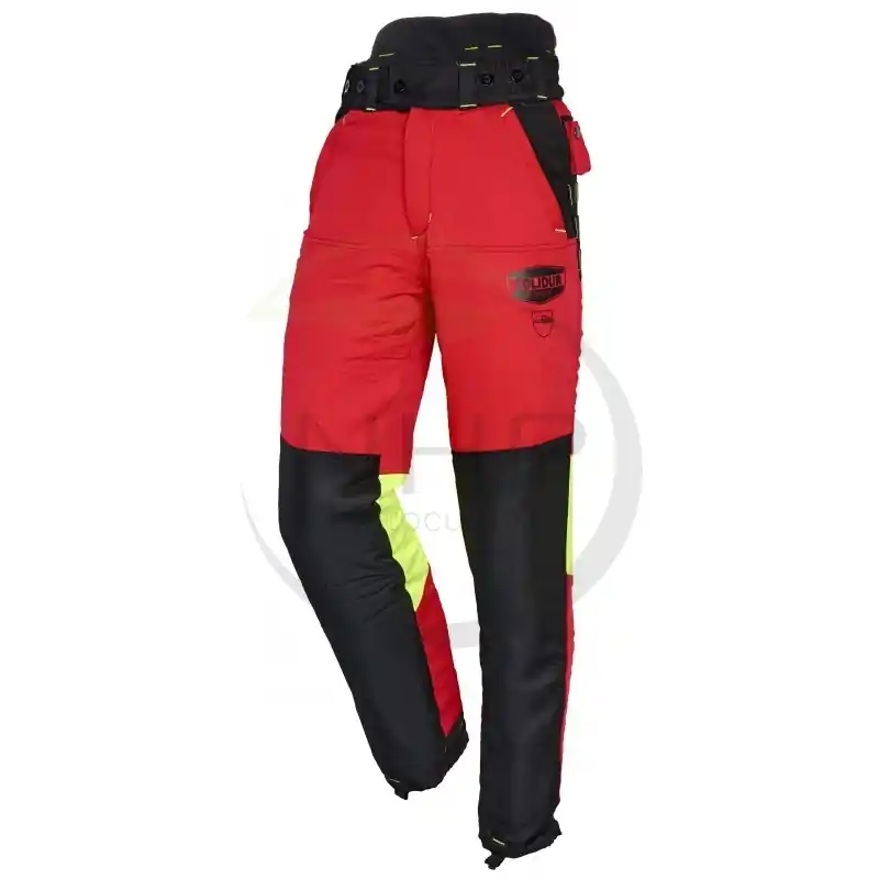 Dernier Modèle PANTALON FORESTIER – TRONCONNAGE – CLASSE 1 – TYPE A – FELIN – ROUGE – S