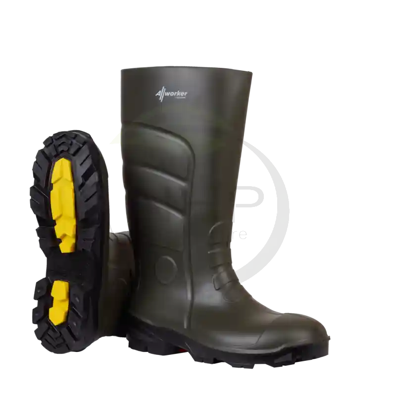 PAIRE DE BOTTES – TOUT TRAVAUX – ALL WORKER 04 VERT – 36 Authentique