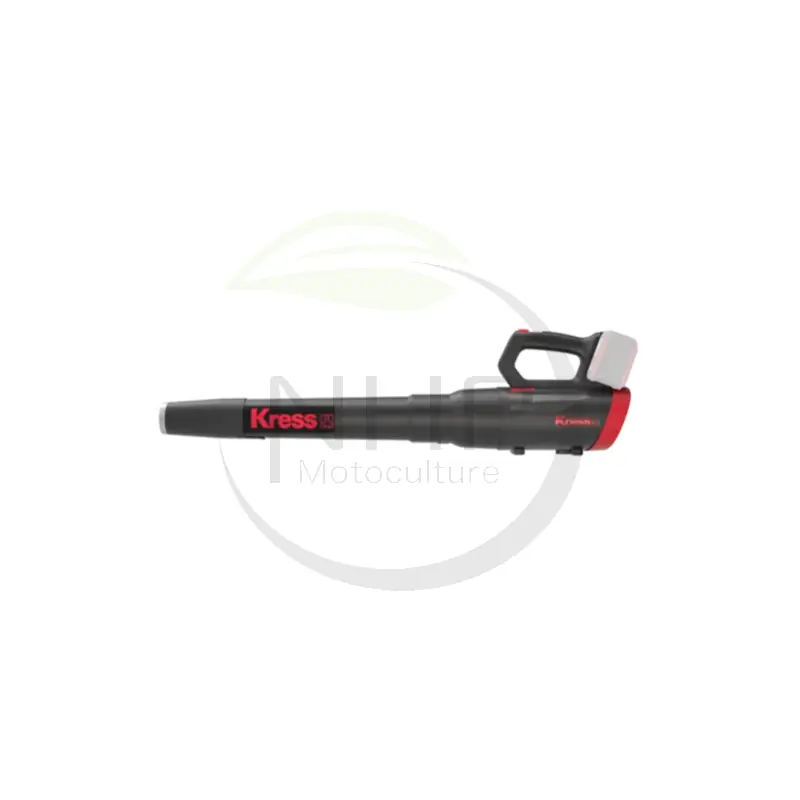 KIT SOUFFLEUR SILENCIEUX KRESS - 40V - KG584E - 2 BATTERIES 4AH - CHARGEUR DOUBLE 4A - Livraison Gratuite