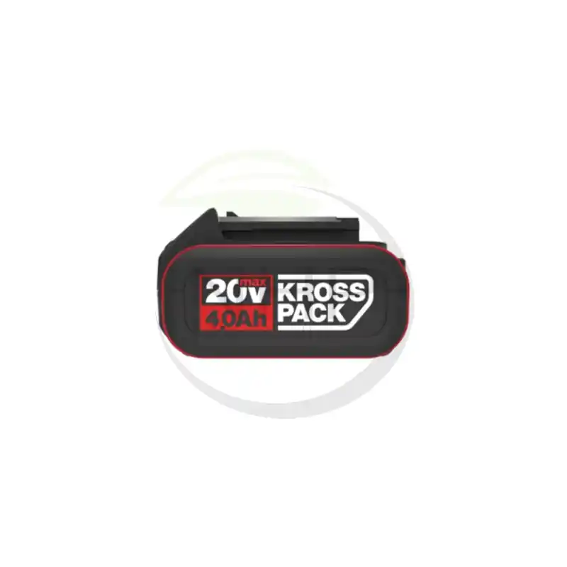 Paiement Sécurisé BATTERIE 20V KRESS KROSSPACK – 4AH – KAB04 – KAB14 –