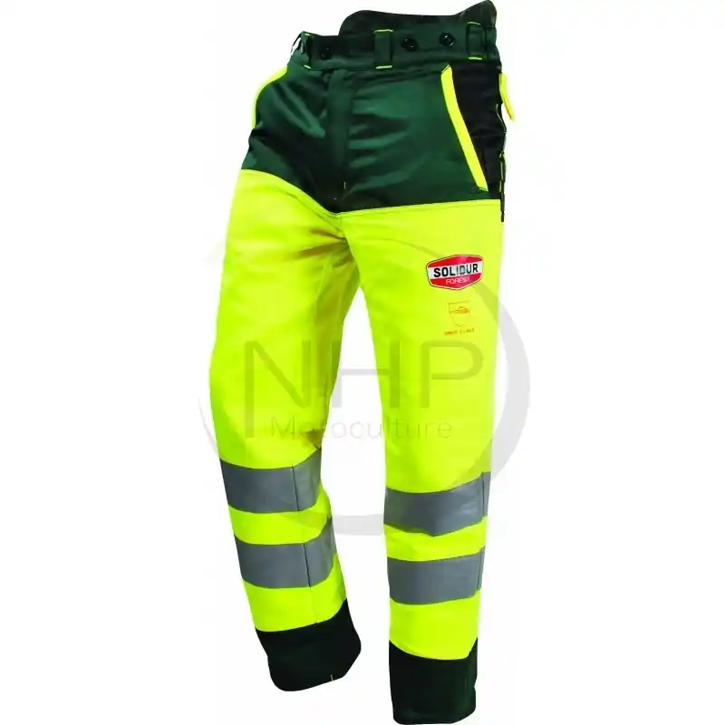 Super Prix PANTALON FORESTIER – TRONCONNAGE – CLASSE 1 – TYPE A – HAUTE VISIBILITE – L
