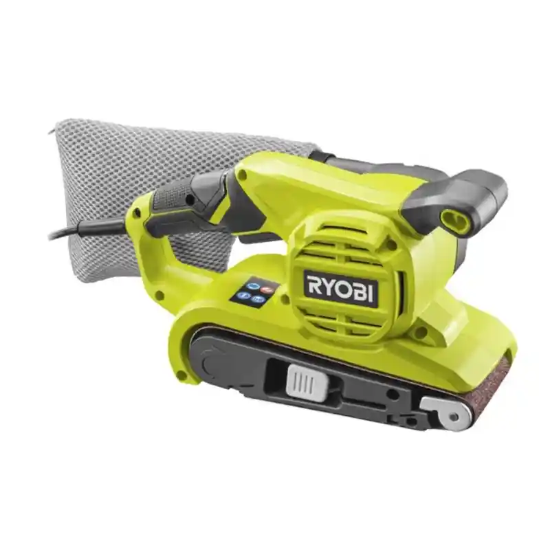 PONCEUSE A BANDE - 800 W - LARGEUR DE BANDE 76 CM - RYOBI - RBS800 - Offre Exclusive