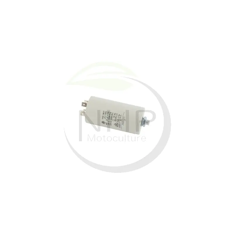 CONDENSATEUR ELECTRIQUE UNIVERSEL 25 UF – 400-450V -DIAMETRE 39.5 MM – Jusqu’à Épuisement Des Stocks