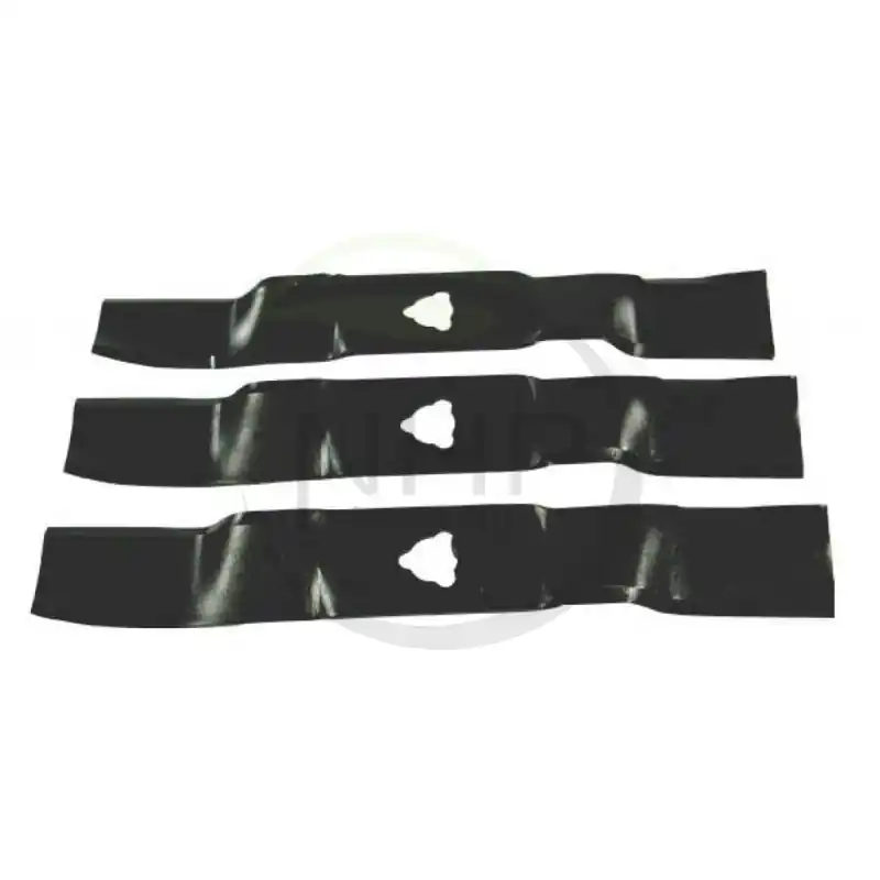 KIT 3 LAMES TRACTEUR TONDEUSE STIGA 1134-9124-01 – 1134912401 – 1134635201 – 1134-6352-01 – 1134-9124-02 – Meilleur Choix