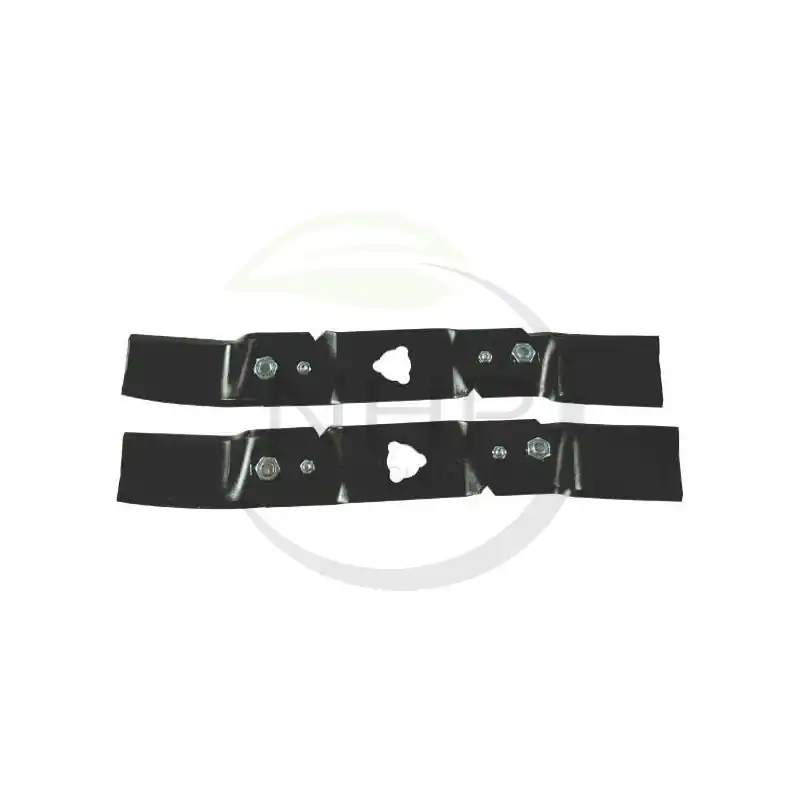 Pas Cher KIT 2 LAMES TRACTEUR TONDEUSE STIGA 1134-6240-01 – 1134-9116-01 – 1134-7882-01 – 1134624001 – 1134911601 – 1134788201 –