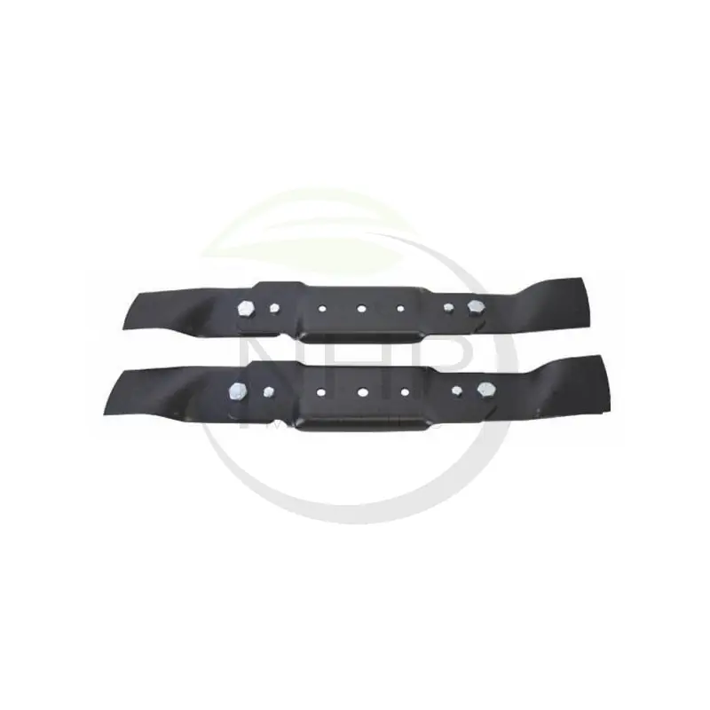 Acheter Direct Jeu de deux lames tracteur tondeuse Stiga 1134-9120-01, 1134912001, 1134-9073-01, 1134907301 -