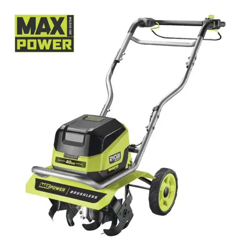 Soldes MOTOCULTEUR WHISPER BRUSHLESS – RYOBI – 36V MAX POWER – RY36CVXA-0 –