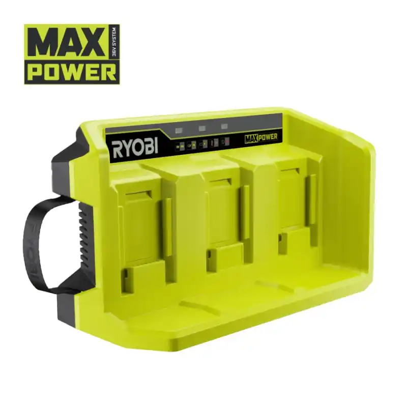 CHARGEUR 3 PORTS 36V – 4.0 A – RYOBI – RY36C3PA – Quantité Limitée