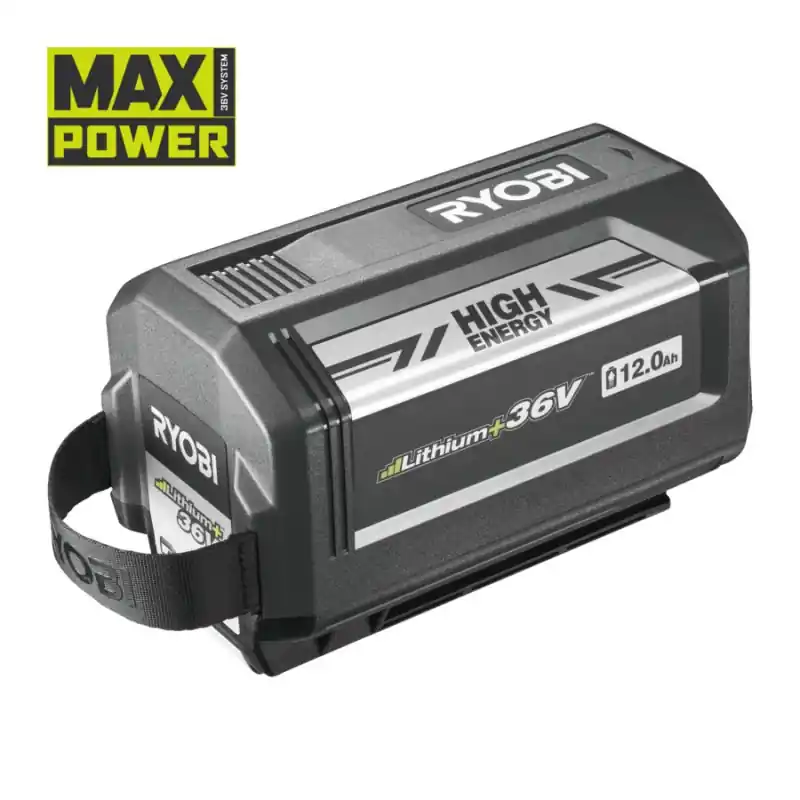 Produit De Marque 1 BATTERIE LITHIUM+ 36V – 12.0AH HIGH ENERGY – RYOBI – RY36B12A –
