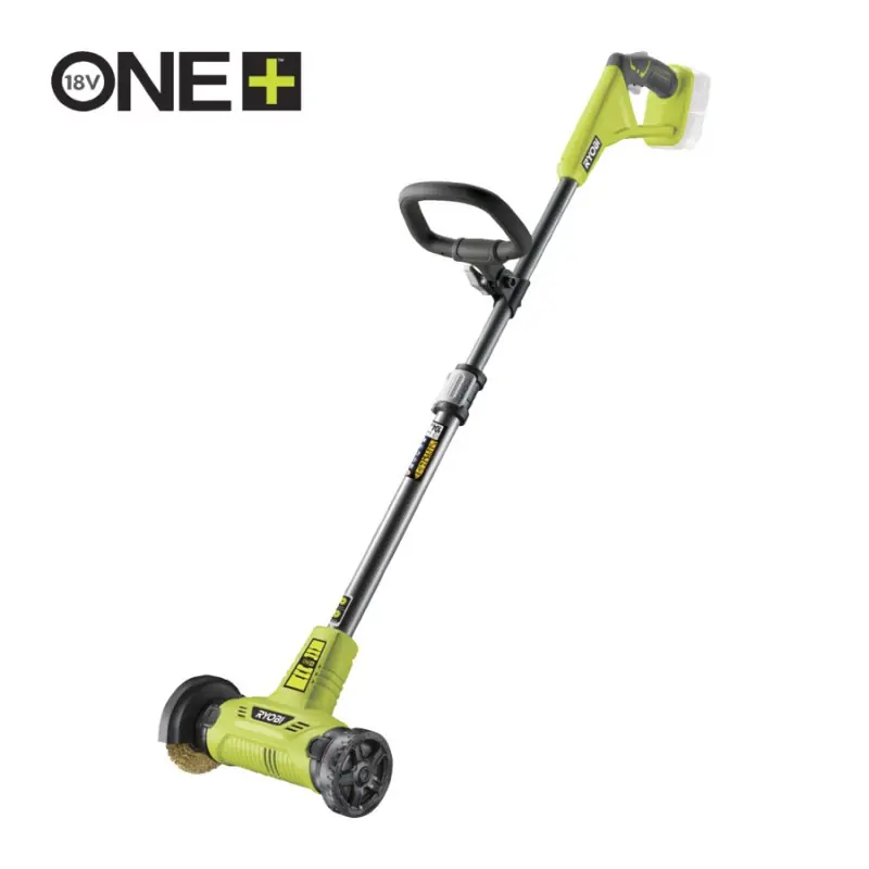 NETTOYEUR DE JOINT 18V RYOBI – BROSSE METALLIQUE – RY18PCA-0 – Jusqu’à Épuisement Des Stocks