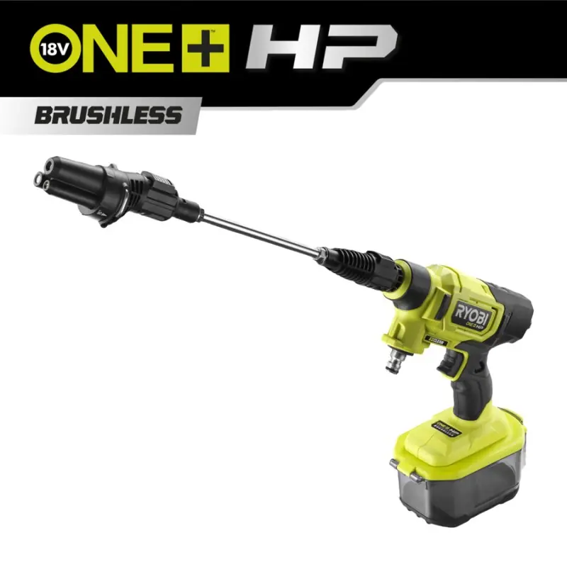 PISTOLET A PRESSION RYOBI – BRUSHLESS 18V – RY18PWX41A-0 – Petit Prix