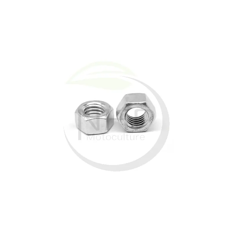 ECROU PAS A GAUCHE M12 X 1.75 – M12 X 175 – M12x175 – M12X1.75 – FIXATION TETE ET LAME DEBROUSSAILLEUSE – Offre Limitée