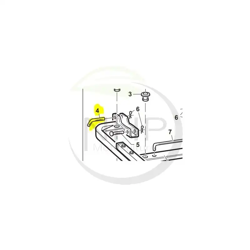 AXE TONDEUSE GIANNI FERRARI 95125000009 – Promotion