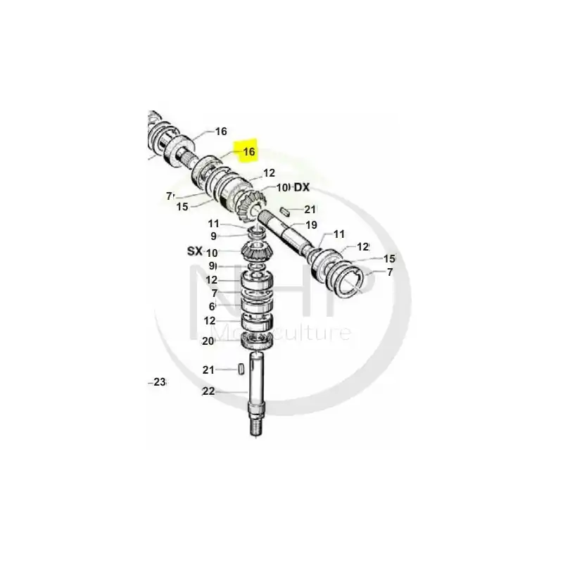 JOINT SPI COUPE TONDEUSE GIANNI FERRARI 00777250007 – Seulement Aujourd’hui