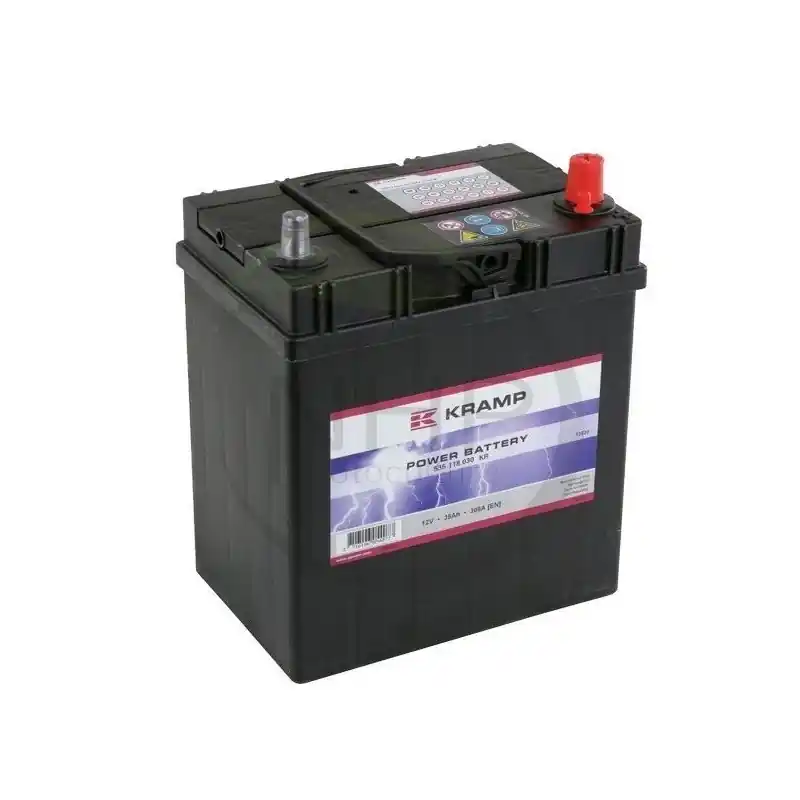 BATTERIE 12 VOLT – 12V – 35AH – + A DROITE – 187X127X227 – Pas Cher