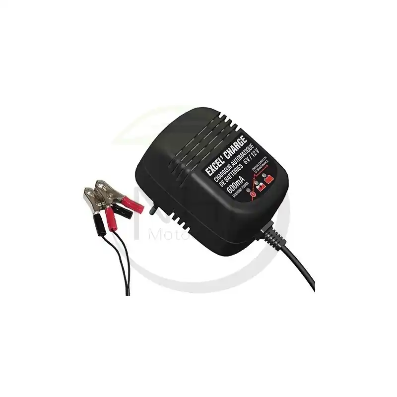 Marque CHARGEUR DE BATTERIE 6V A 12V – 5 A 32AH – 600MA –