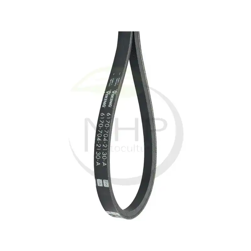 COURROIE EMBRAYAGE DE LAME TRACTEUR TONDEUSE VIKING 6170 704 2130 - 6170-704-2130 - 61707042130 - Acheter Direct
