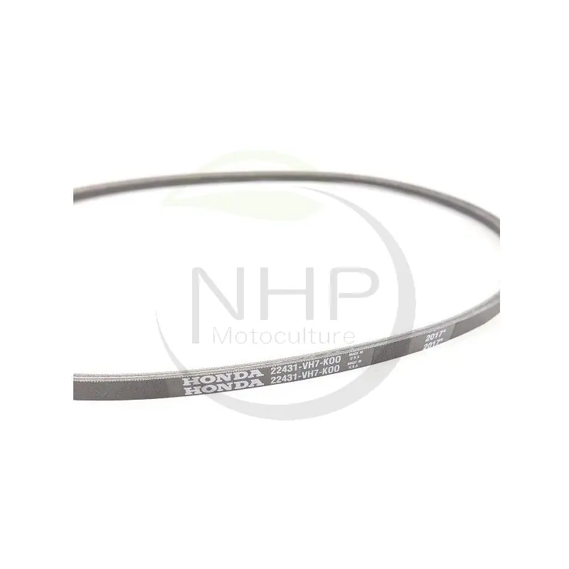 COURROIE TONDEUSE HONDA 22431VH7K00 - 22431-VH7-K00 - HRX537 - HRD536 - Certifié