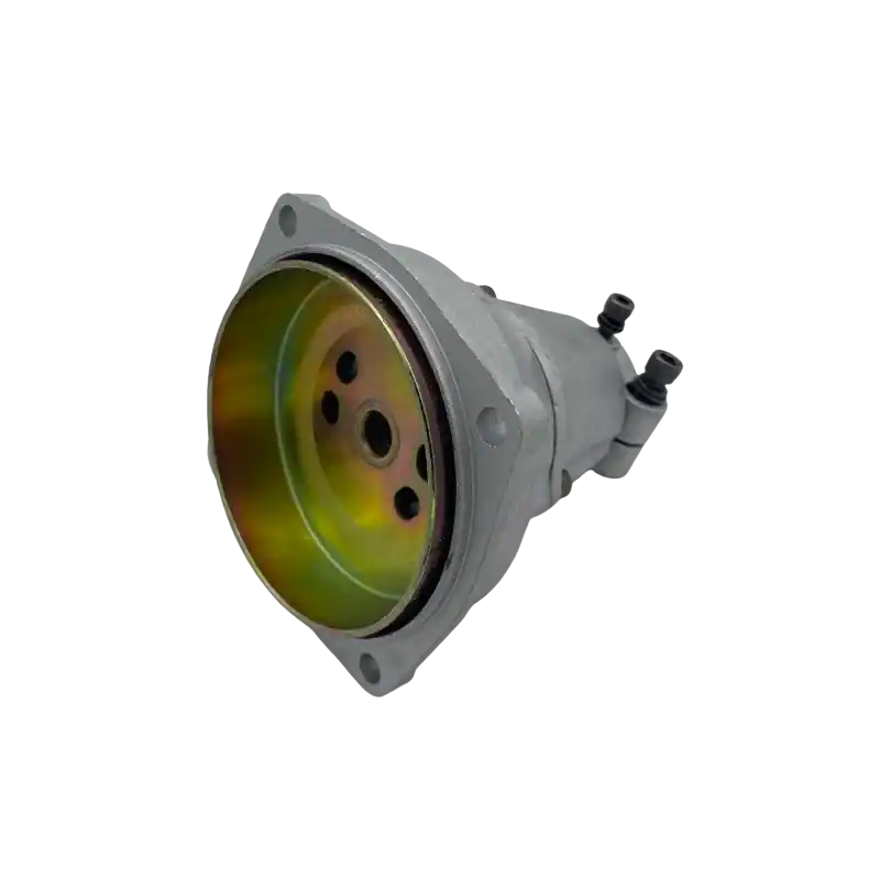 CLOCHE EMBRAYAGE - BOITIER DE SORTIE UNIVERSEL DEBROUSSAILLEUSE - TUBE 28MM - ARBRE 7 CANNELURES - Prix Promo