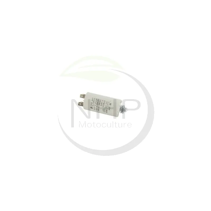 CONDENSATEUR ELECTRIQUE UNIVERSEL 6 UF – 400-450V – Haute Qualité