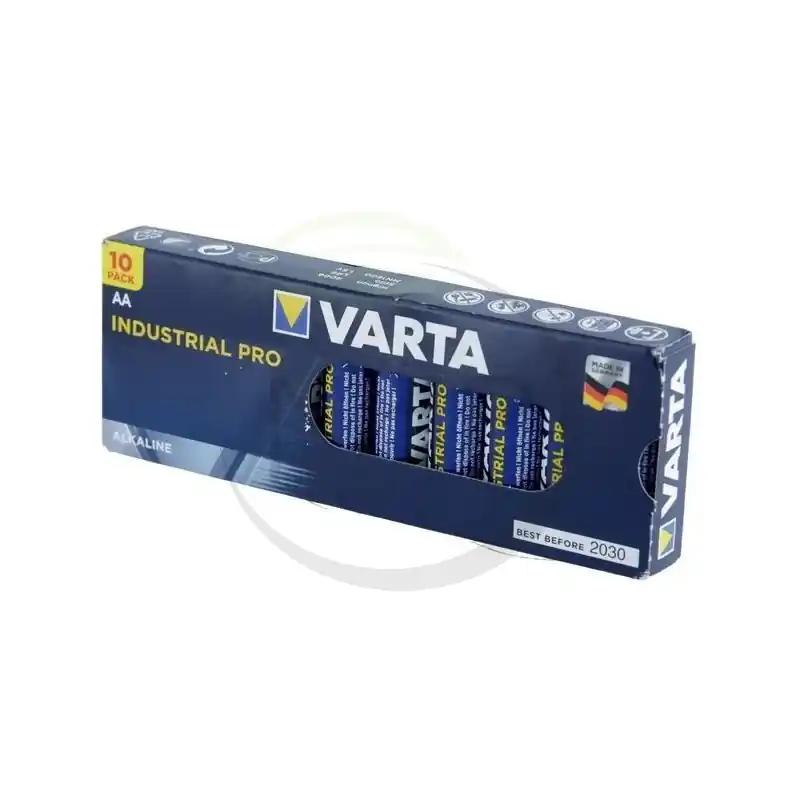 Meilleur Choix PILE VARTA ALCALINE AA – LR06 – 1.5 VOLT- BLISTER DE 10 – AM3 – MN1500 –