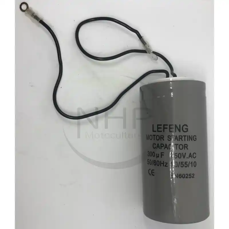 Certifié CONDENSATEUR ELECTRIQUE 300 UF – 2YL90L003 – POUR COMPRESSEUR PRODIF 103030N –