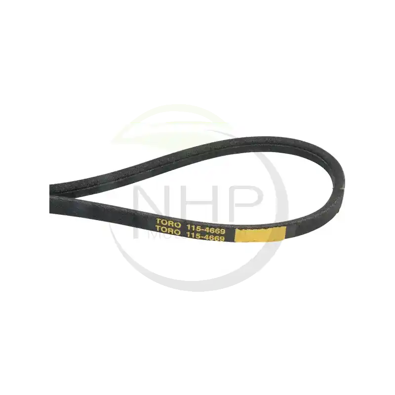 Meilleur Prix COURROIE ORIGINE TONDEUSE TORO 115-4669 - 1154669 - 20332 - 20333 - 20334 - 20338 -