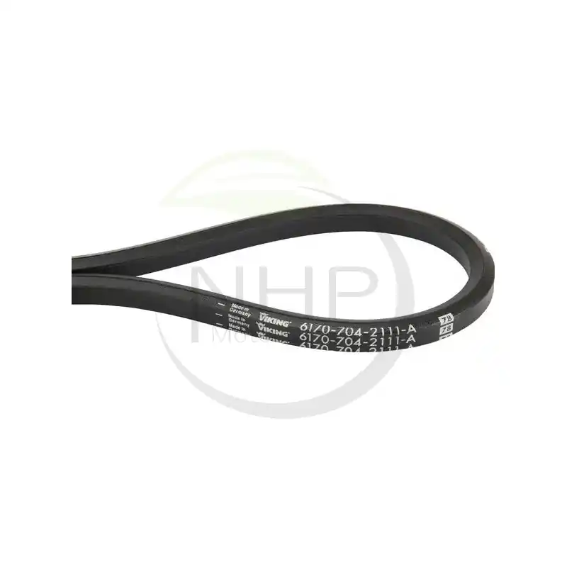 COURROIE DE COUPE TRACTEUR TONDEUSE VIKING - MT6112.OZL - MT6112OZL - 61707042111 - 6170-704-2111 - Jusqu’à Épuisement Des Stocks