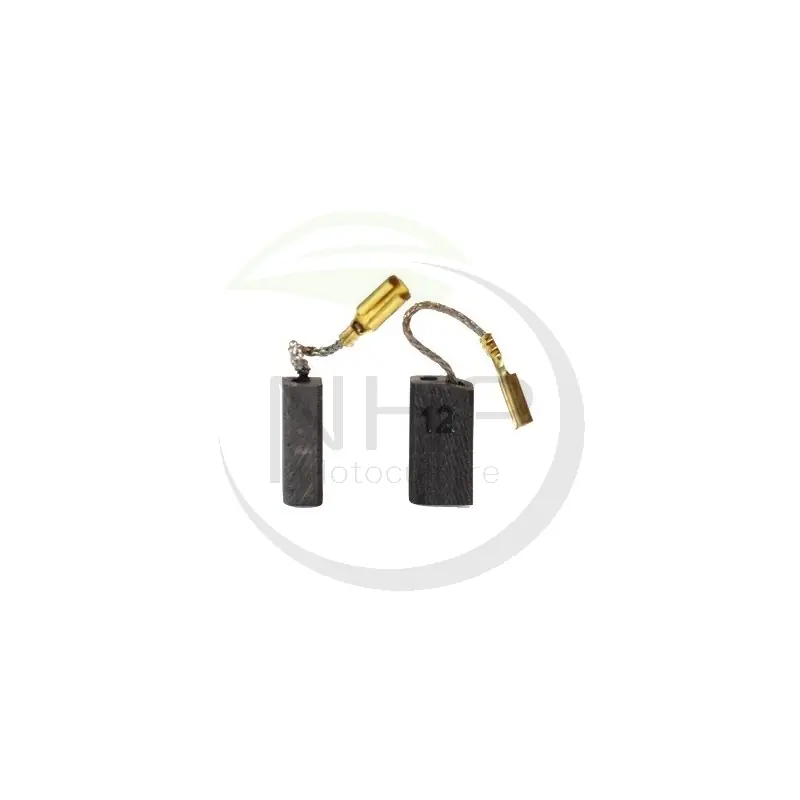 Meilleure Vente JEU DE 2 CHARBONS BOSCH – HILTI 607 014 144 – 1 607 014 145 – 1607014144 – 1607014145 – 5X8X15.5 –