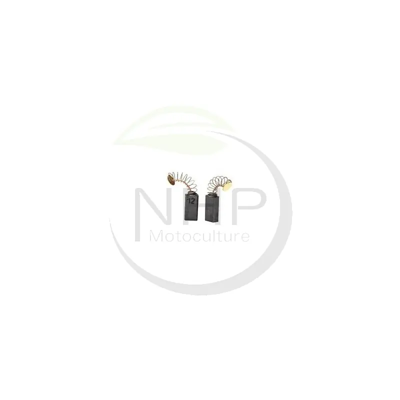 Offre Du Jour JEU DE 2 CHARBONS BOSCH 2604321905 – 2604321907 – 1607014117 – 2610391290 – 16071014117 – 2604321905 – 2604321915 – 2604321905 –