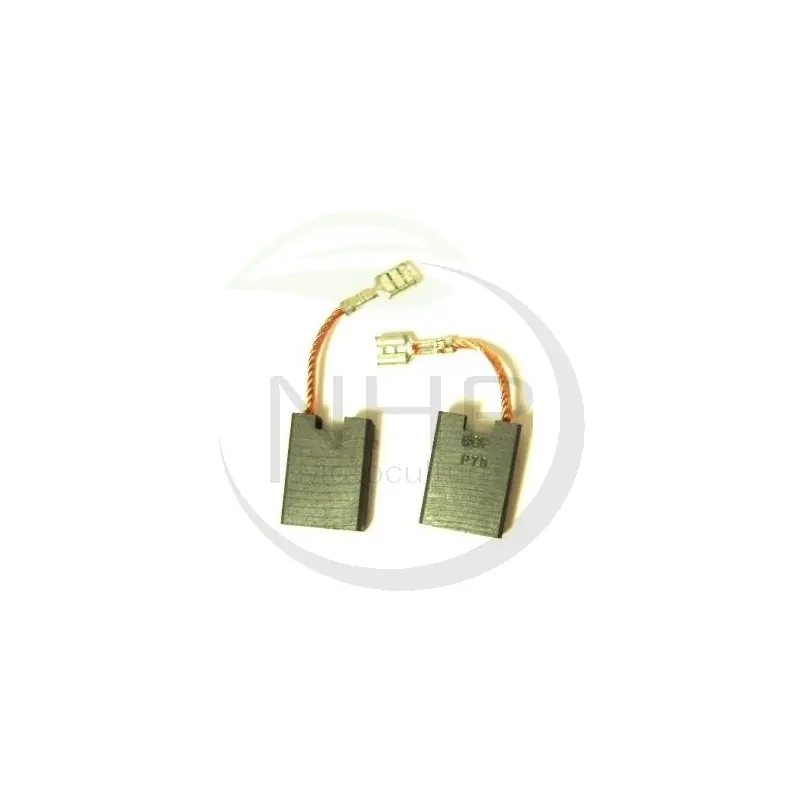 JEU DE 2 CHARBONS BOSCH 1607014176 - 1607014147 - 1607014151 - 1607014161 - 1607014172 - 1607014176 - 5X10X16 - Expédié Aujourd’hui