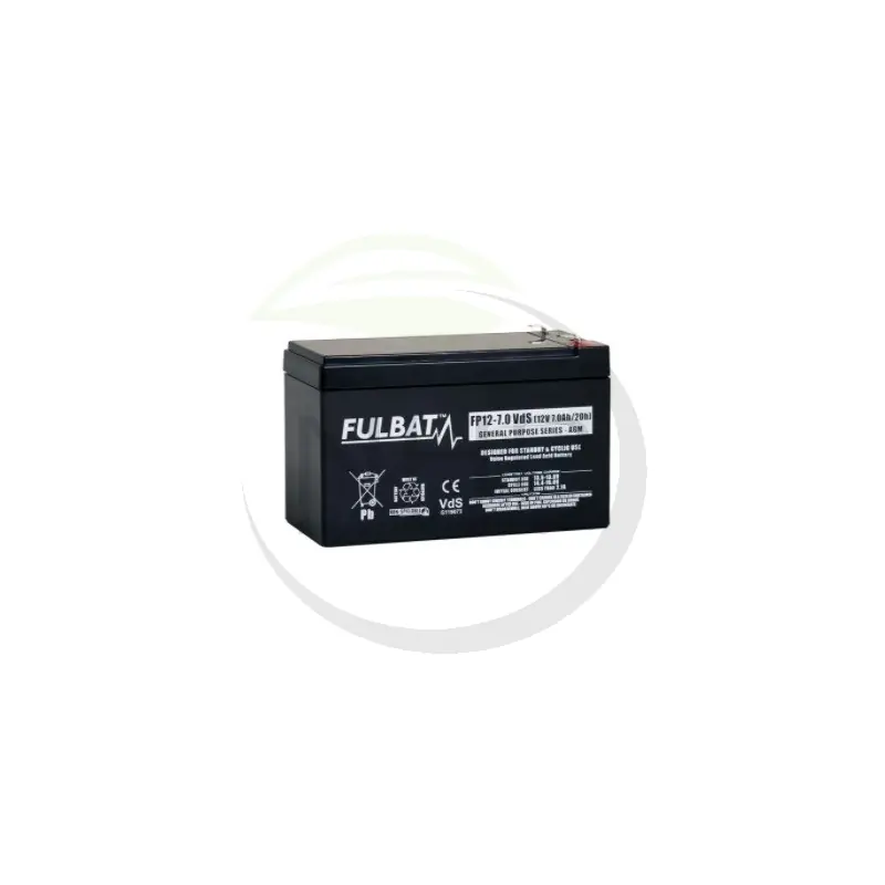 BATTERIE 12 VOLT – 7,0A TONDEUSE – AUTOPORTEE CASTELGARDEN – GGP – HONDA – STIGA – Petit Prix