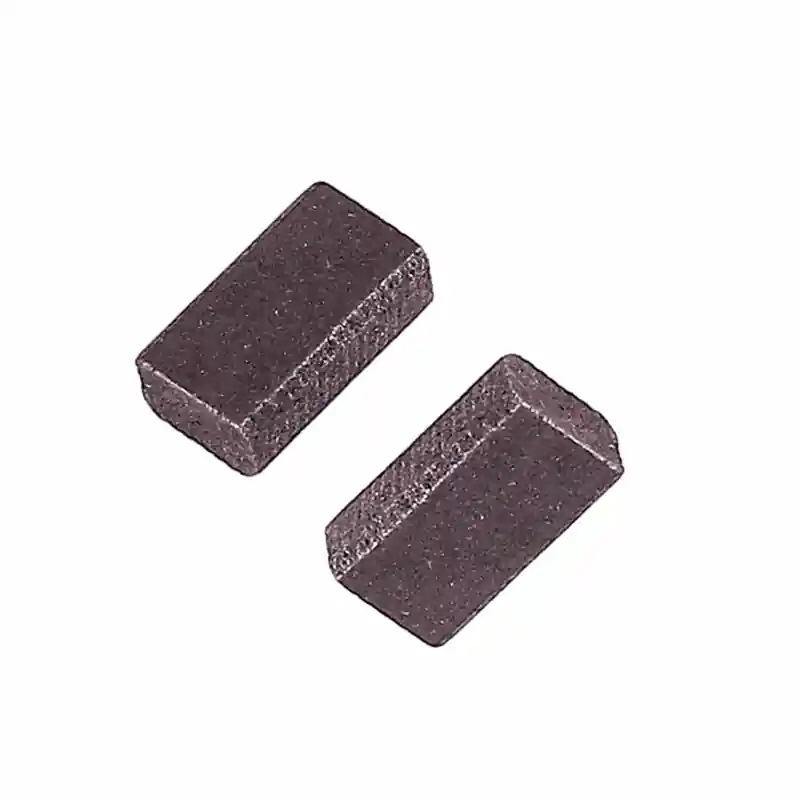 JEU DE DEUX CHARBONS BOSH 5 X8 X 13.5 MM - 2610391290 - 1607014145 - 1607014162 - 2 610 391 290 - 1 607 014 145 - 1 607 014 162 - Commander Maintenant