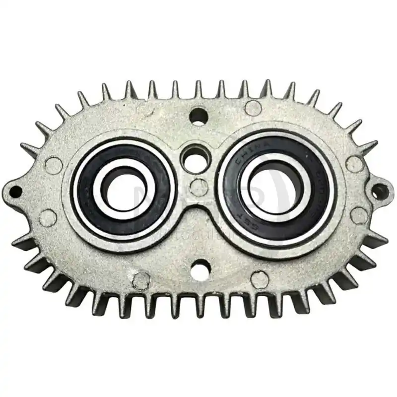 Paiement Sécurisé DEMI CARTER DE BOITIER TRANSMISSION INVERSEUR TRACTEUR TONDEUSE HUSQVARNA 583527601 - 583 52 76-01 - 532 43 81-66 - 532438166 -