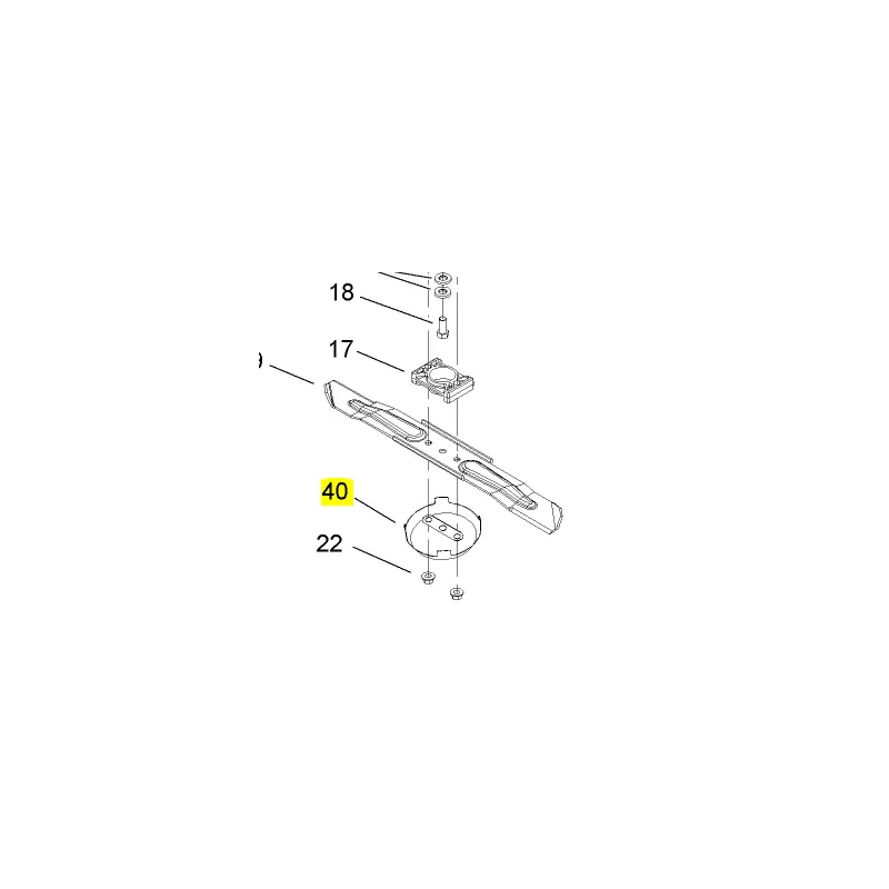 ANTI-SCALP TORO – 80-2770 – 802770 – Commander Maintenant