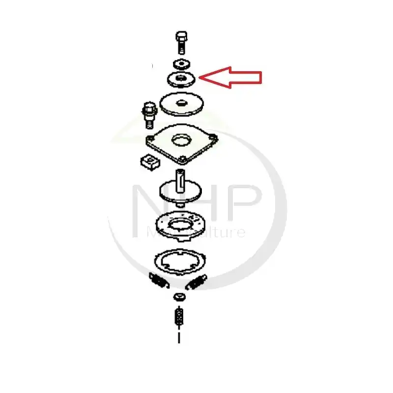 Acheter En Ligne KIT CAOUTCHOUC ROBOT HONDA MIIMO HRM310 – HRM520 – 06630VP7C50 – 06630-VP7-C50 –