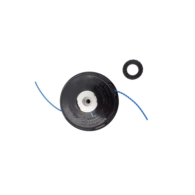 Achat Immédiat TÊTE FIL NYLON POUR DÉBROUSSAILLEUSE ECHO SRM 420ES – X047000222 / X047-000-222 –