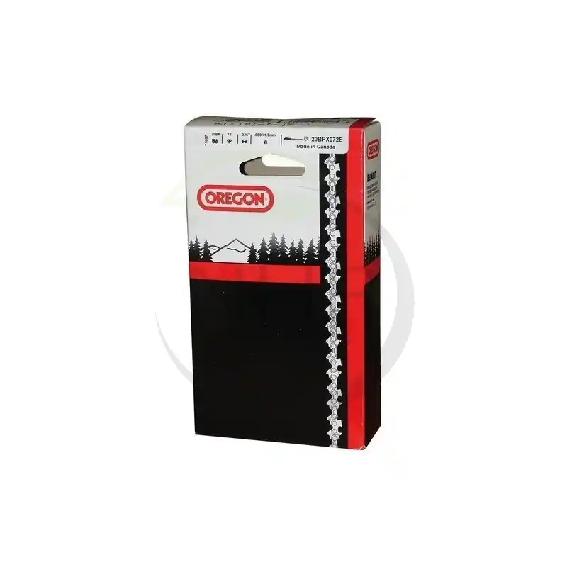 Seulement Aujourd’hui CHAINE TRONCONNEUSE OREGON 73PX086E - PAS 3/8 - JAUGE 1.5MM - .058 - 86 MAILLONS - 86 ENTRAINEURS - 73LPX086E -