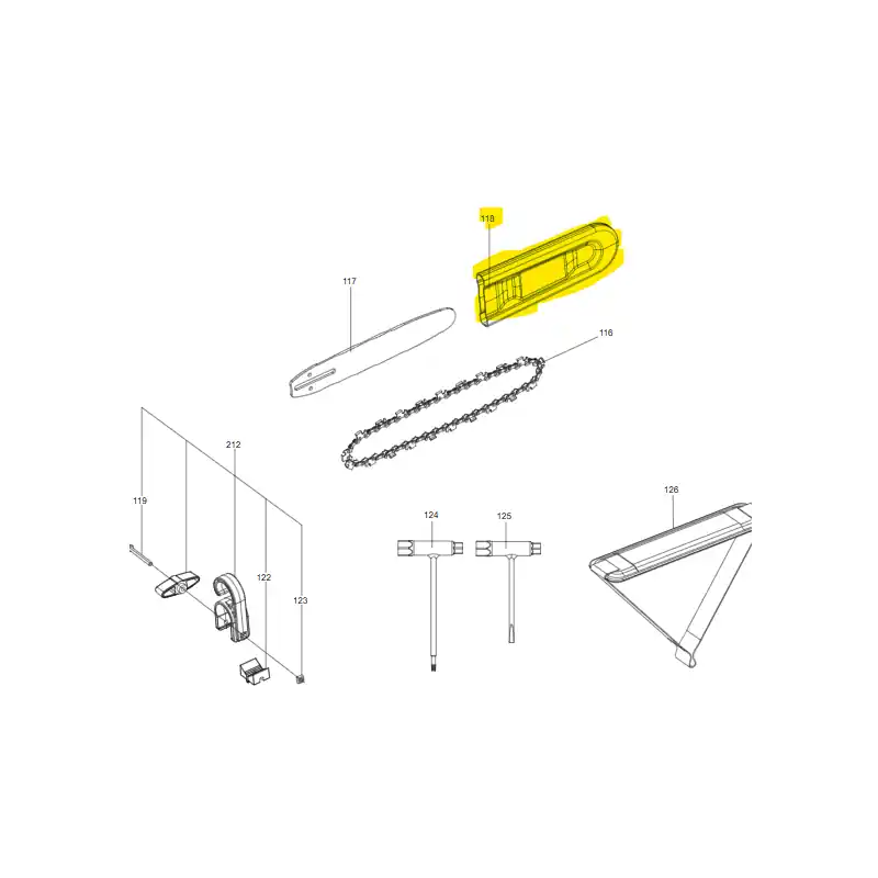 GAINE DE LAME KRESS 59006019 – Nouvel Arrivage