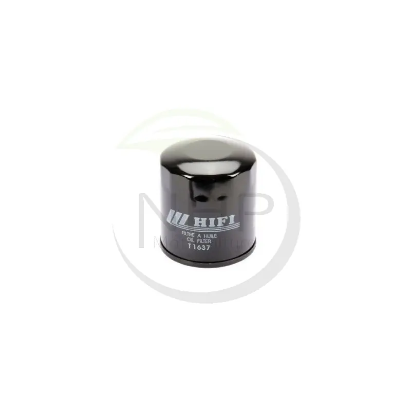 FILTRE A HUILE MOTEUR HIFI FILTER T1637 – T 1637 – Remise