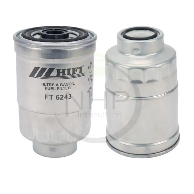 FILTRE A GASOIL TRACTEUR LS – RIO41 – R41 – 40006997 – HIFI FILTER FT6243 – FT 6243 – Prix Promo