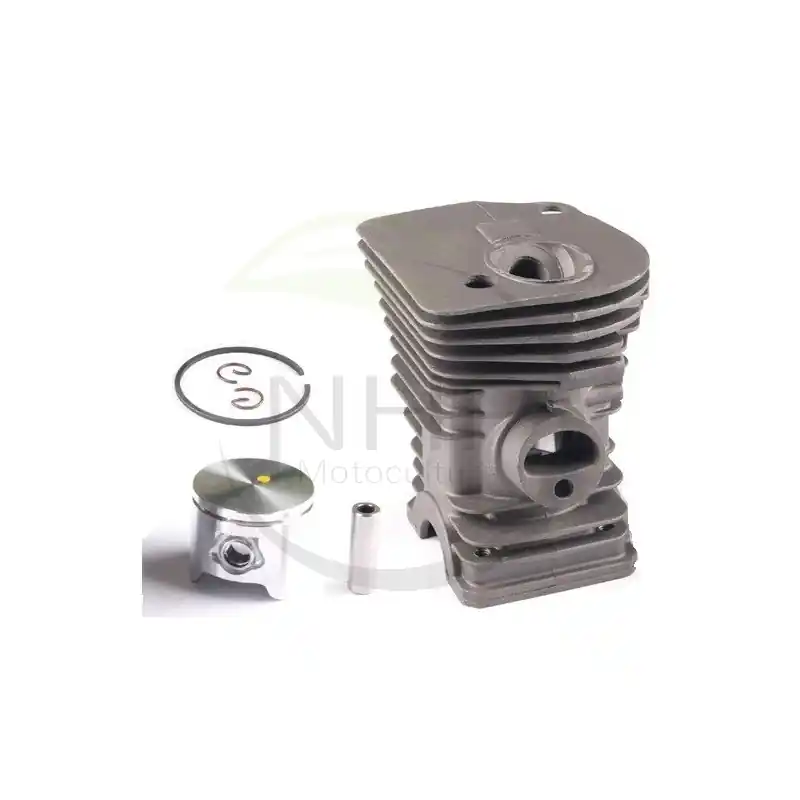 CYLINDRE PISTON 40 MM TRONCONEUSE HUSQVARNA 340 – 340 E – 345 – 345 E – 503870005 – 503870076 – 503870073 – Marque