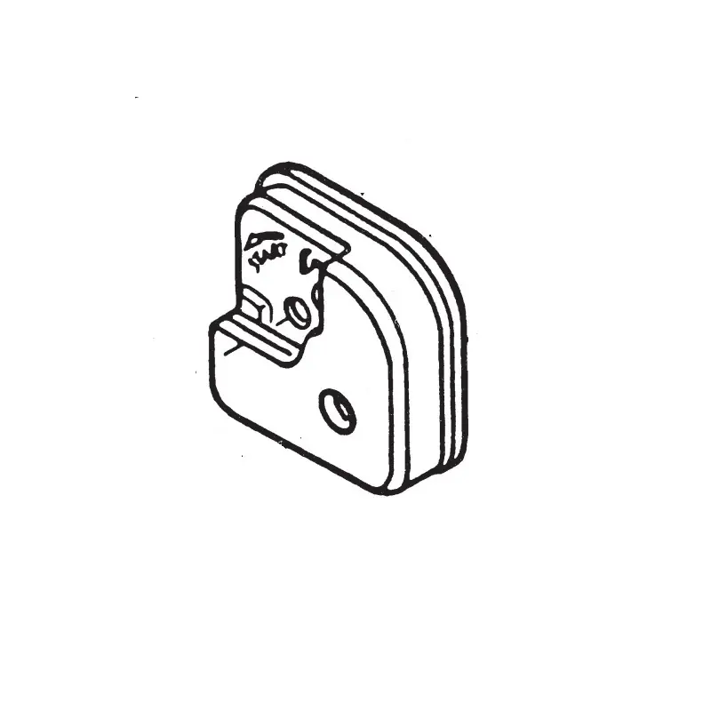 COUVERCLE FILTRE A AIR TAILLE-HAIE MC CULLOCH TIVOLI – HC45 – HC60 – 538241677 – 241677 – Haute Qualité