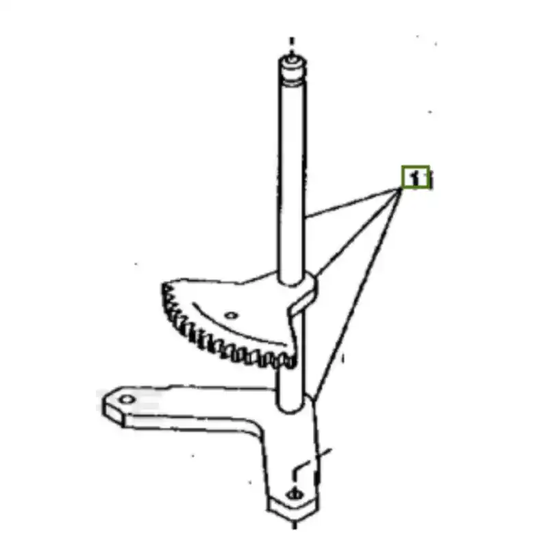 Vente Directe BRAS DE DIRECTION TRACTEUR TONDEUSE JOHN DEERE STX30 – STX38 – AM116466 –